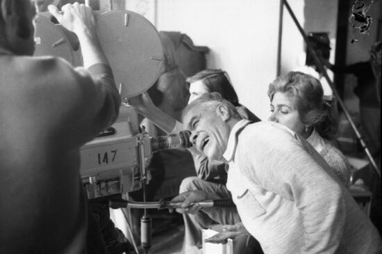 Film director Mark Donskoi