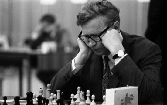 International chess grandmaster Vasily Smyslov