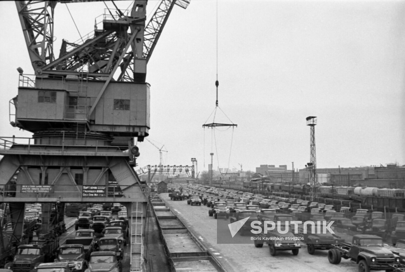 All-Union Subbotnik at ZIL plant