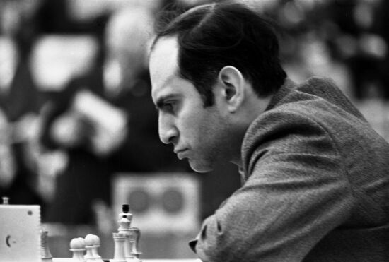 International chess grandmaster Milkhail Tal