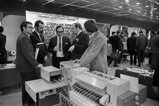 ES-EVM-73 exhibition at VDNKh exhibition center