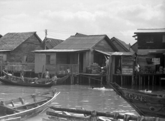 Island city state of Singapore