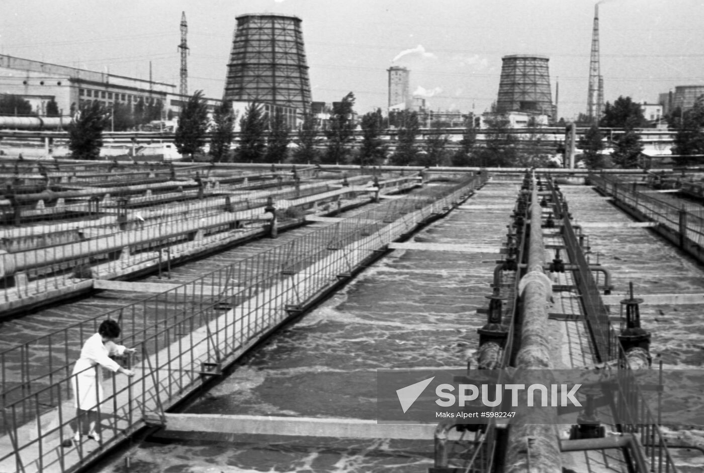 Azot industrial association in Severodonetsk