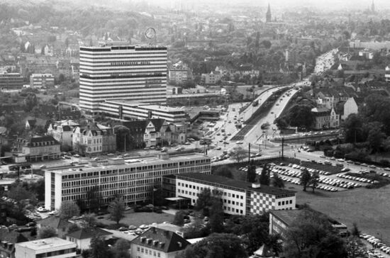 Bonn, capital of Federal Republic of Germany