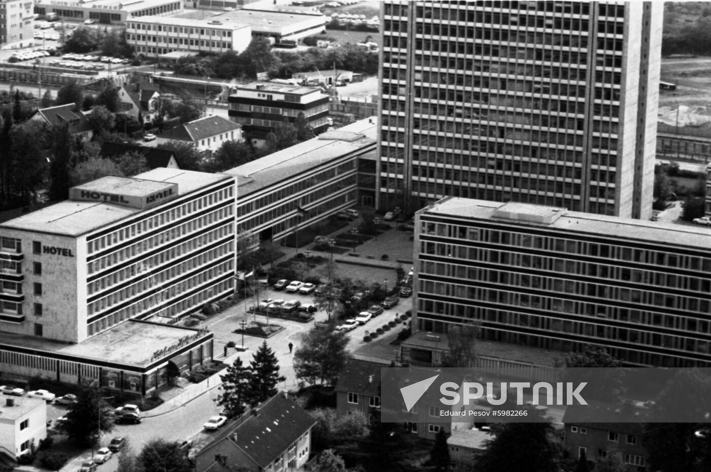 Capital of the Federal Republic of Germany Bonn