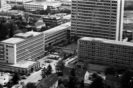 Capital of the Federal Republic of Germany Bonn