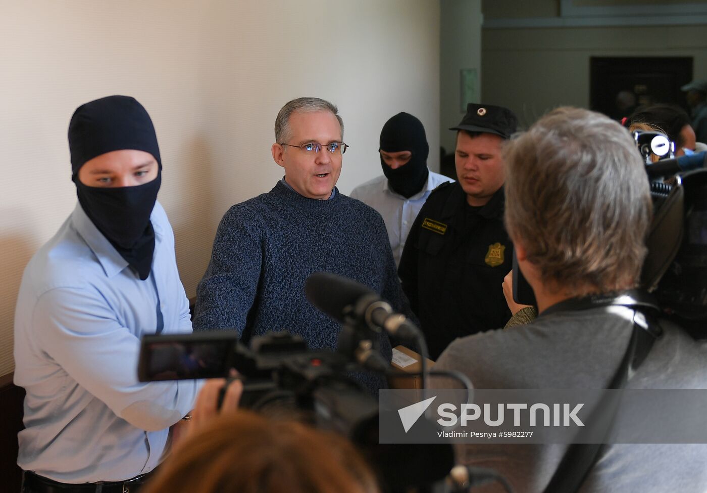 Russia Paul Whelan Court