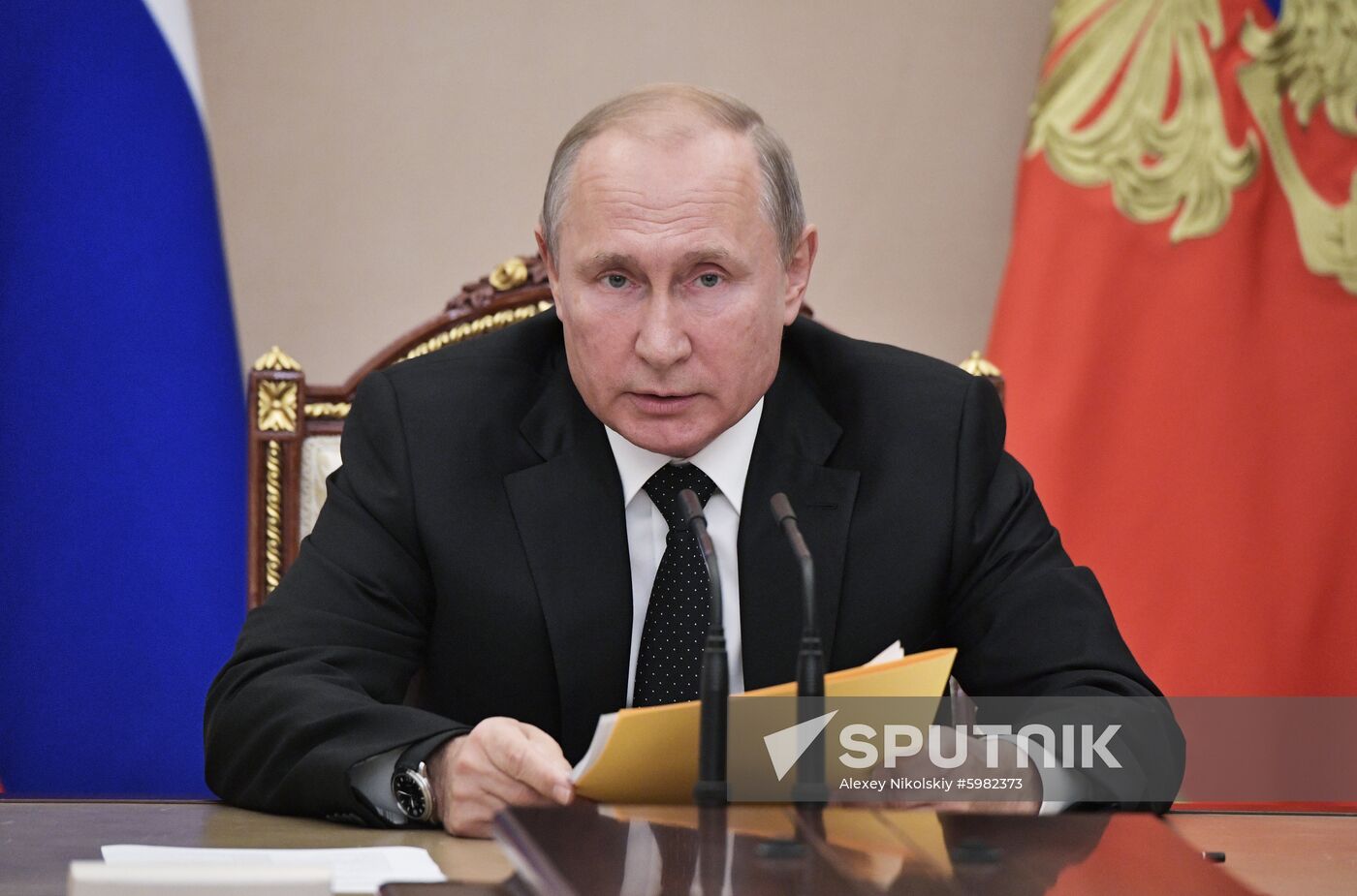 Russia Putin Security Council