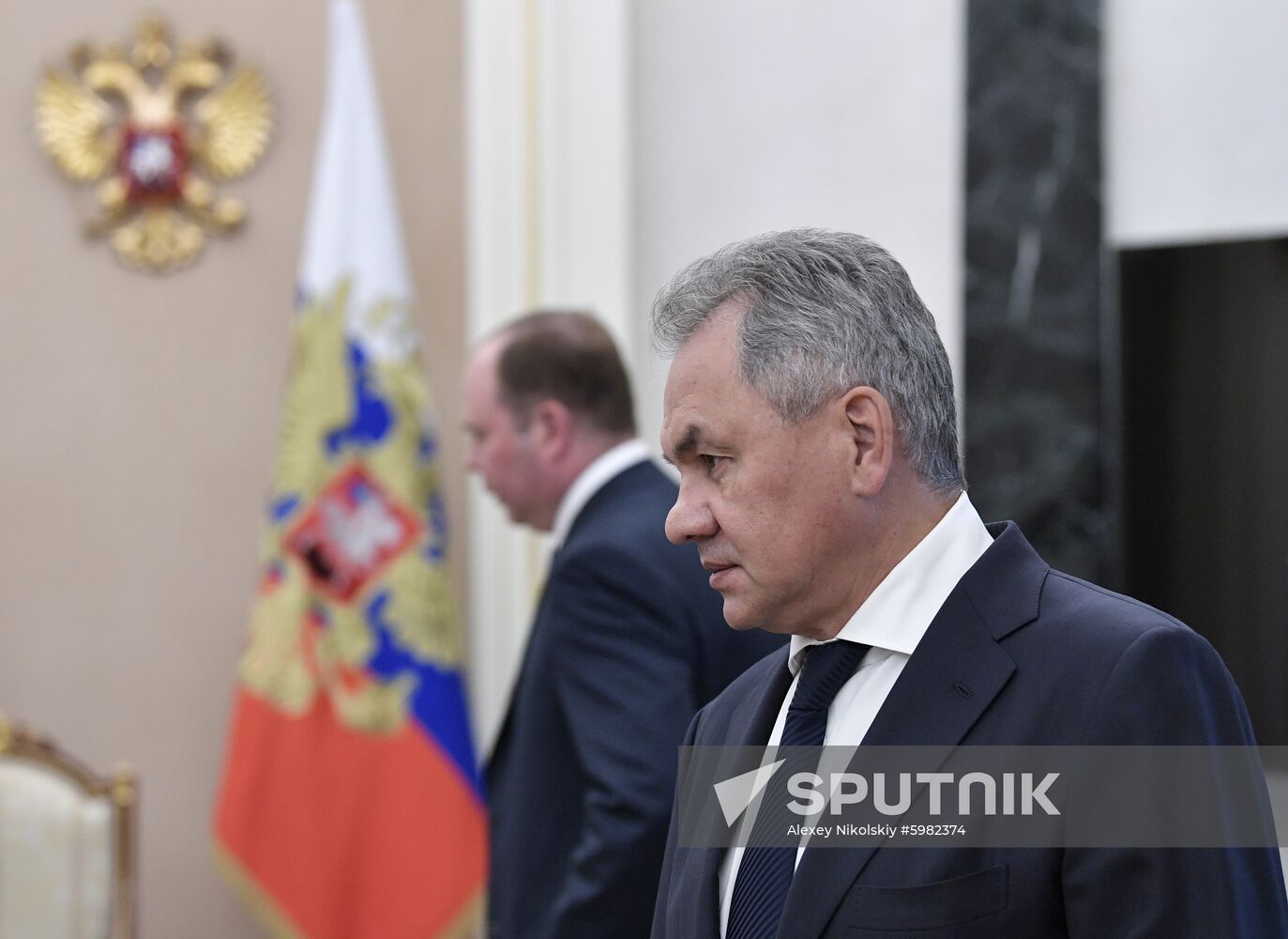 Russia Putin Security Council