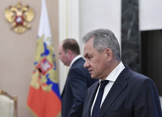 Russia Putin Security Council