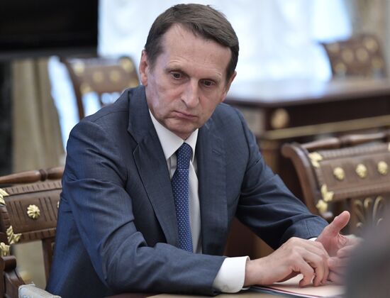Russia Putin Security Council