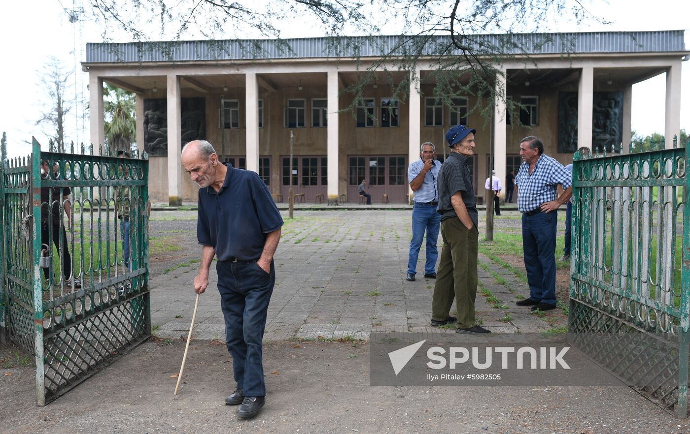 Abkhazia Elections