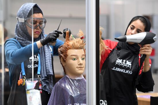 Russia WorldSkills Kazan 2019