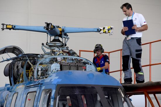 Russia WorldSkills Kazan 2019