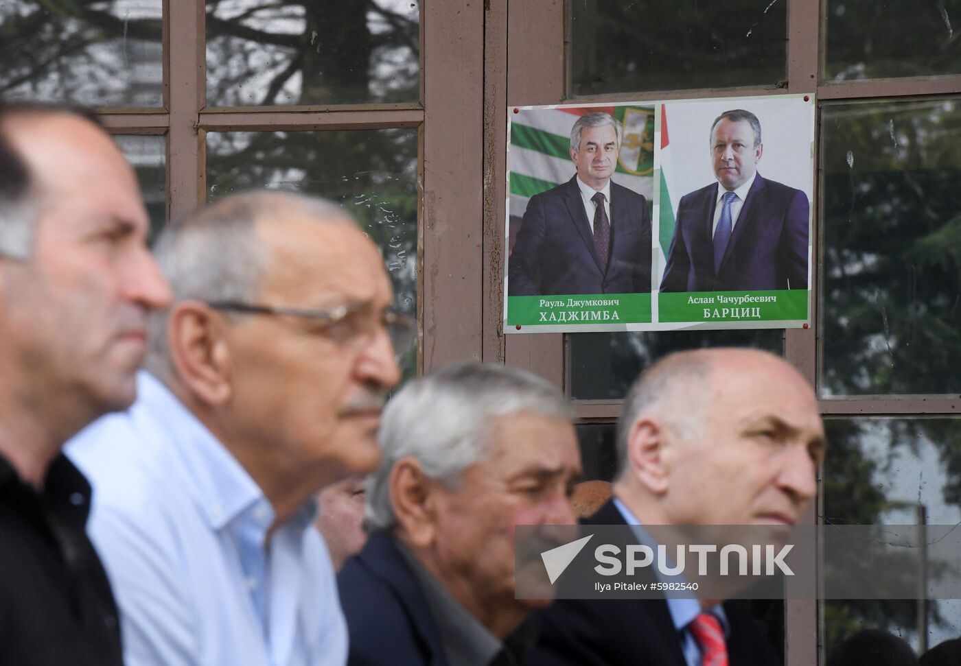 Abkhazia Elections