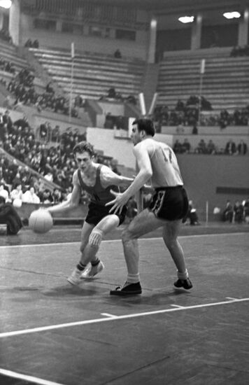 1965-1966 USSR Men's Basketball Championships