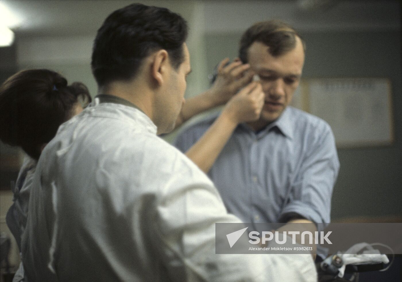 Pilot-Cosmonaut Alexei Yeliseyev