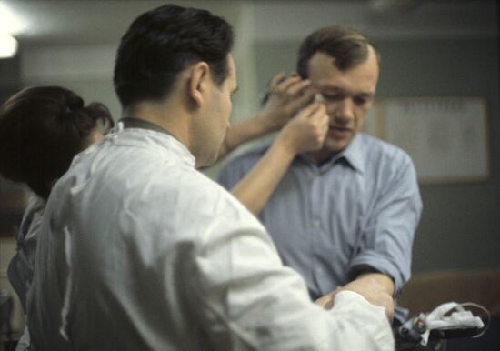 Pilot-Cosmonaut Alexei Yeliseyev