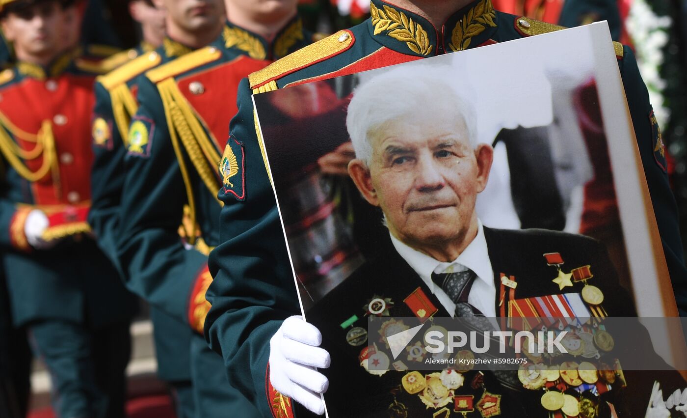 Russia WWII Veteran