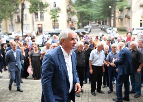 Abkhazia Elections