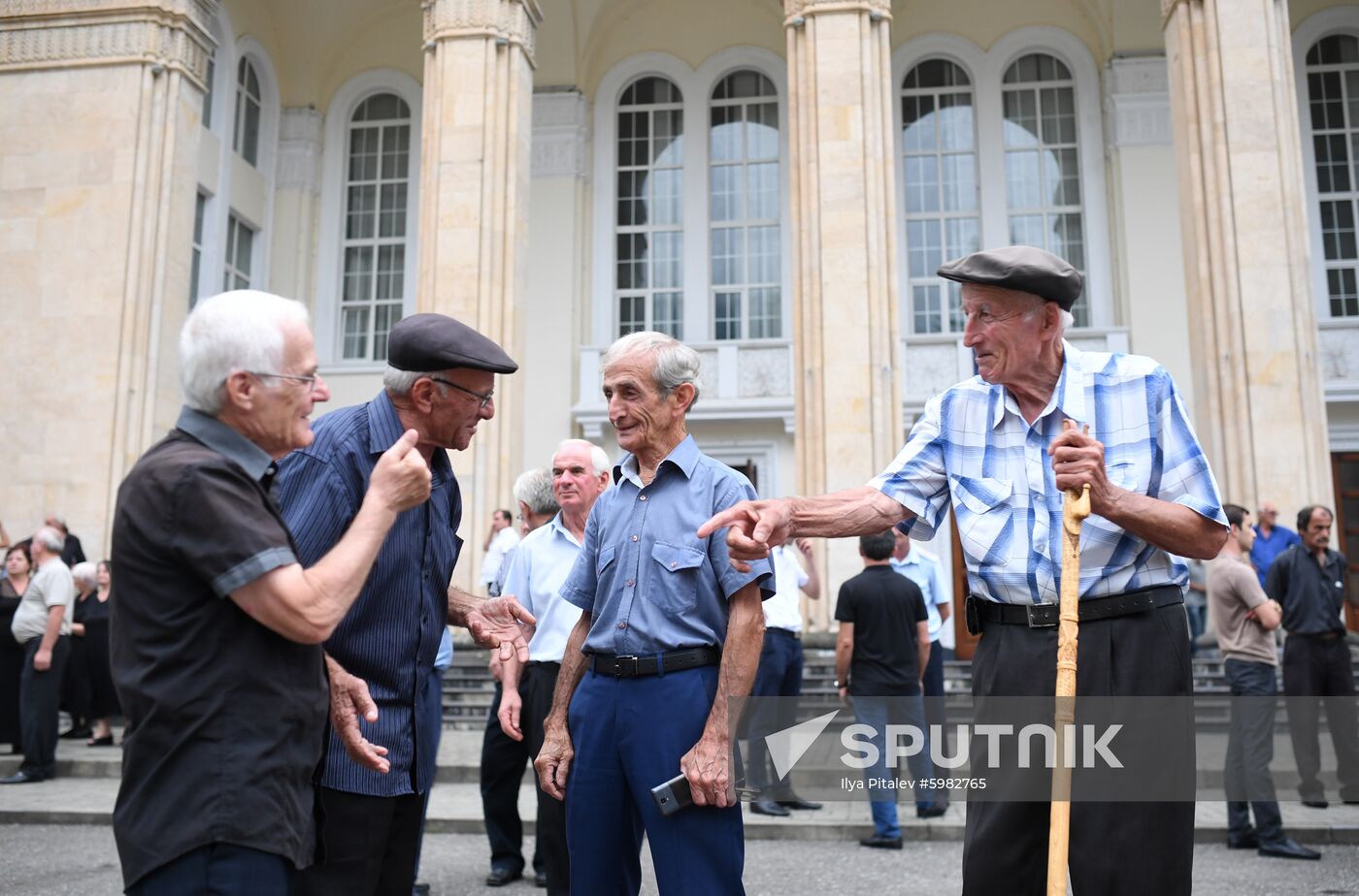 Abkhazia Elections