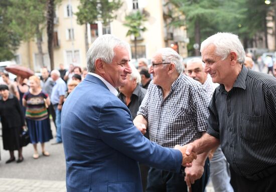 Abkhazia Elections