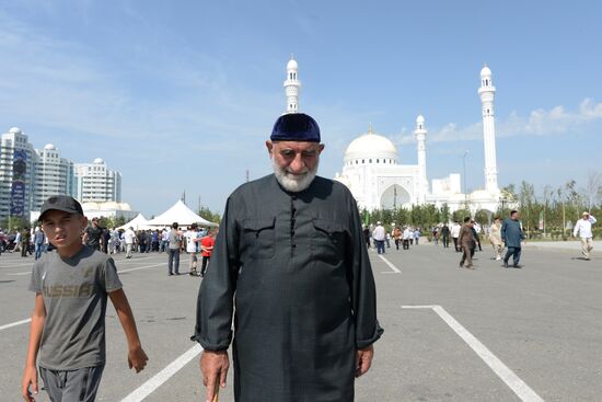 Russia Chechnya New Mosque
