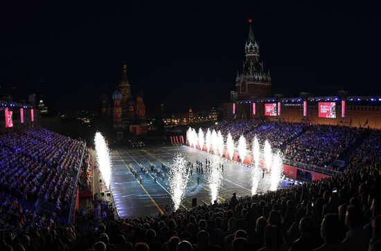 Russia Military Music Festival