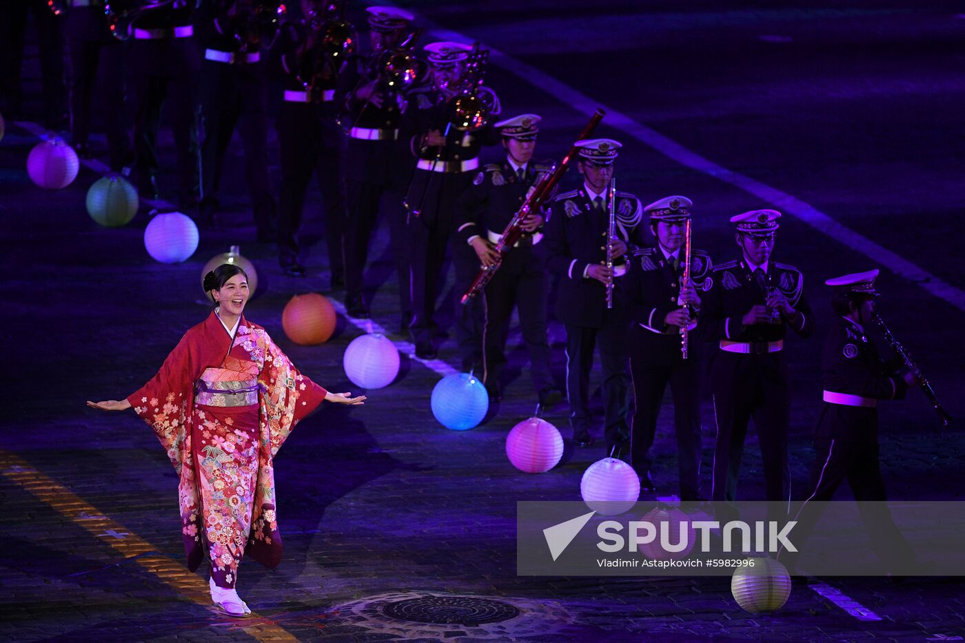 Russia Military Music Festival