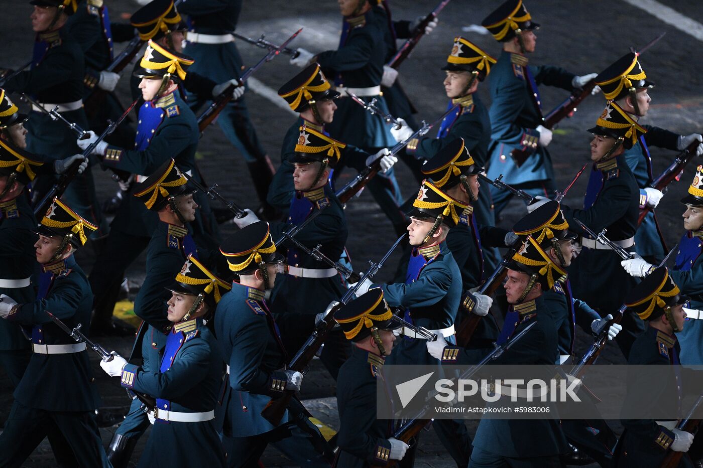 Russia Military Music Festival