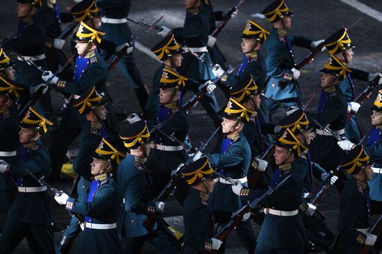 Russia Military Music Festival