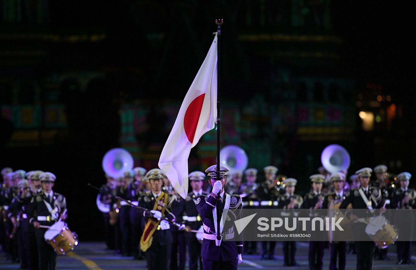 Russia Military Music Festival