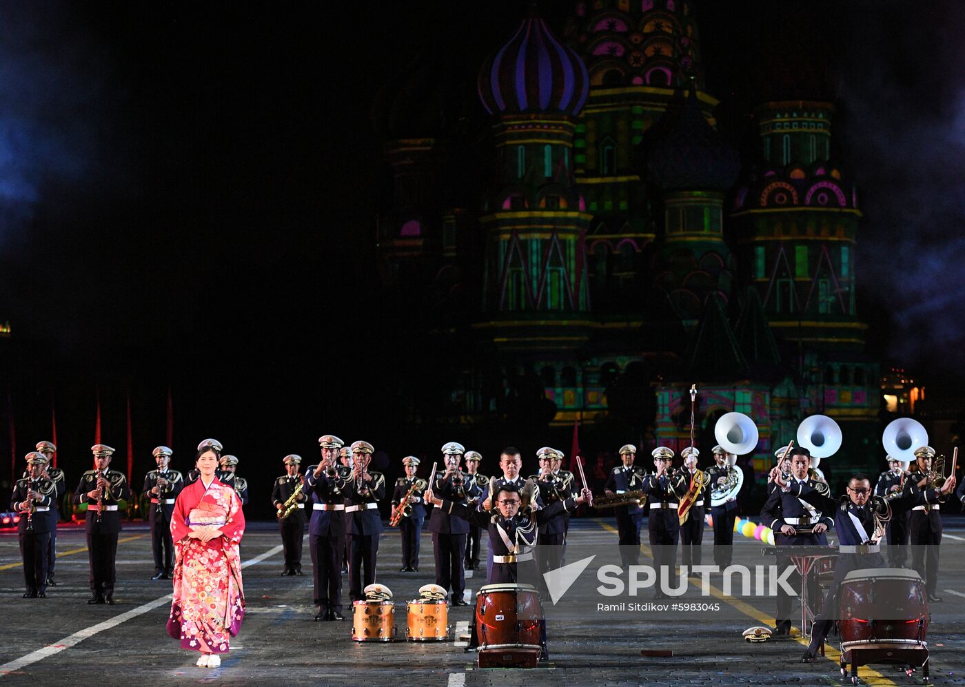 Russia Military Music Festival