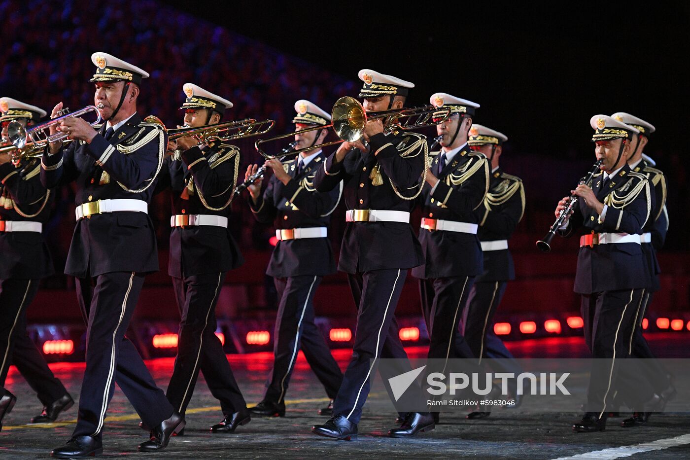 Russia Military Music Festival