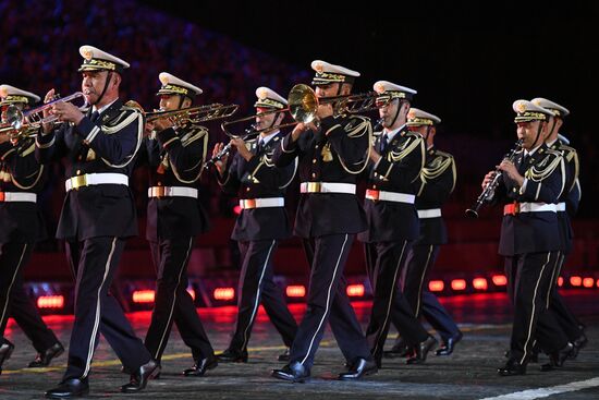Russia Military Music Festival