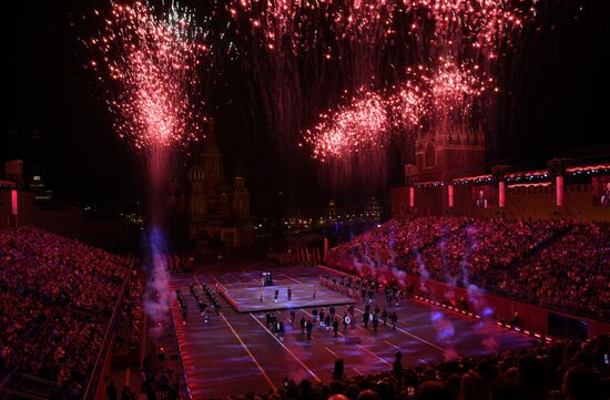 Russia Military Music Festival