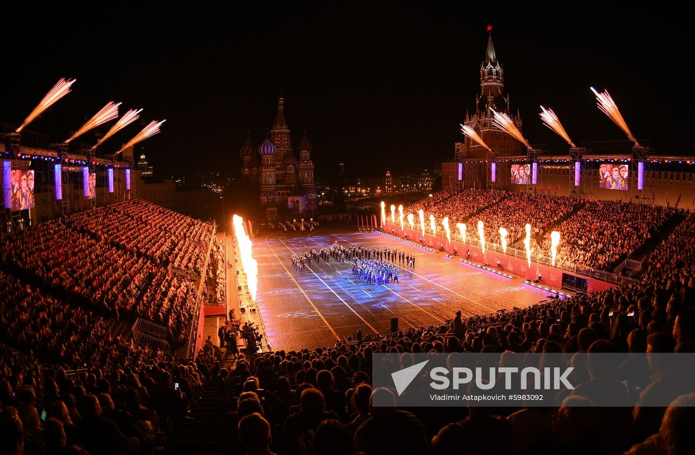 Russia Military Music Festival