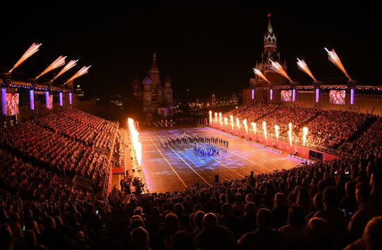 Russia Military Music Festival