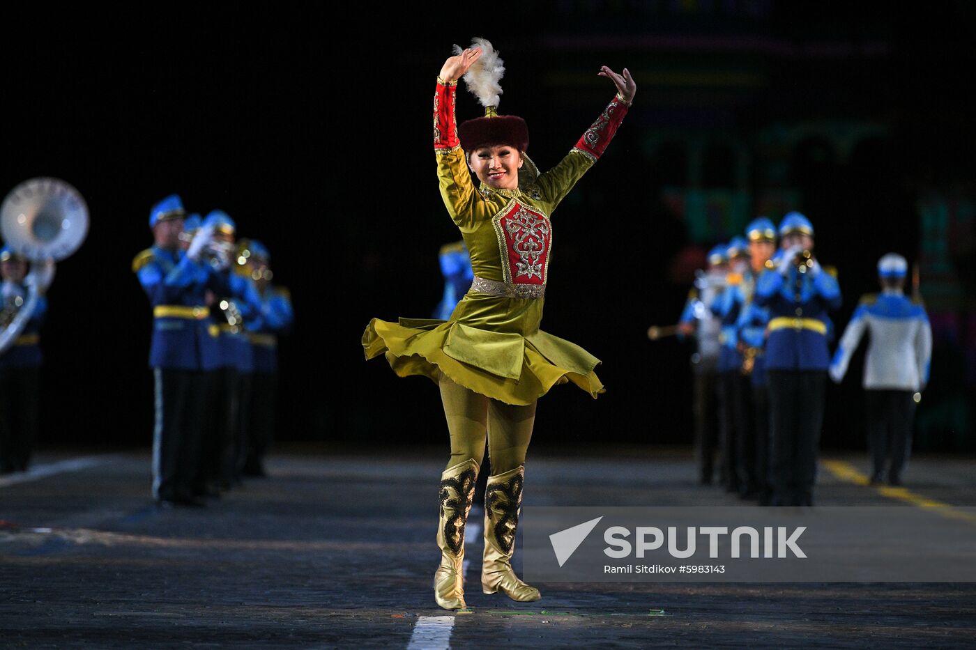 Russia Military Music Festival