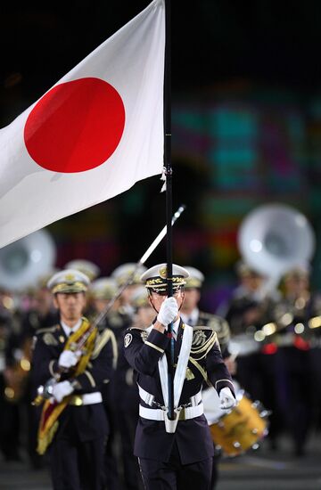 Russia Military Music Festival