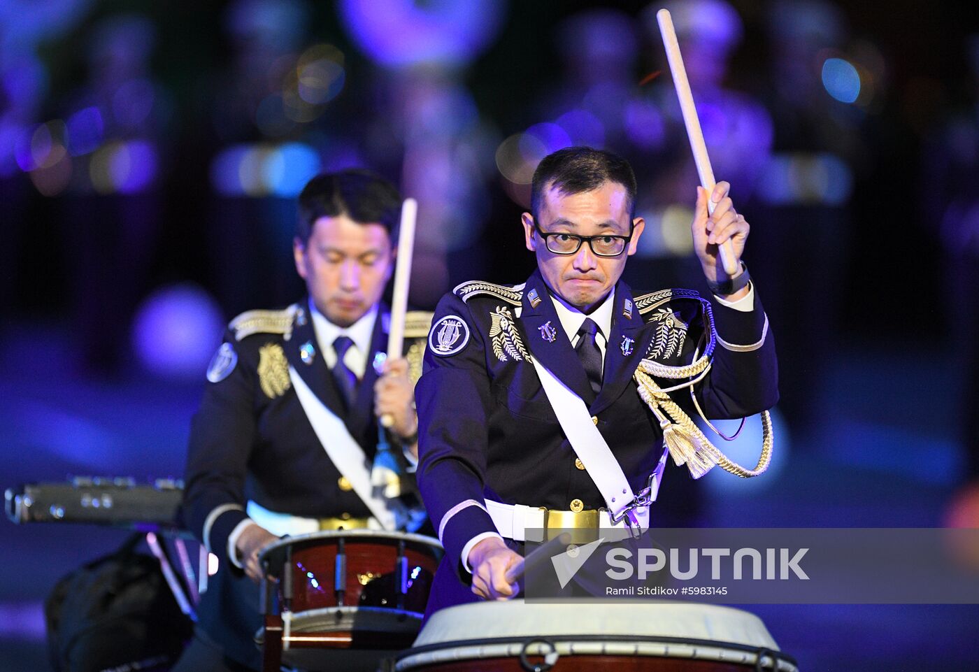 Russia Military Music Festival