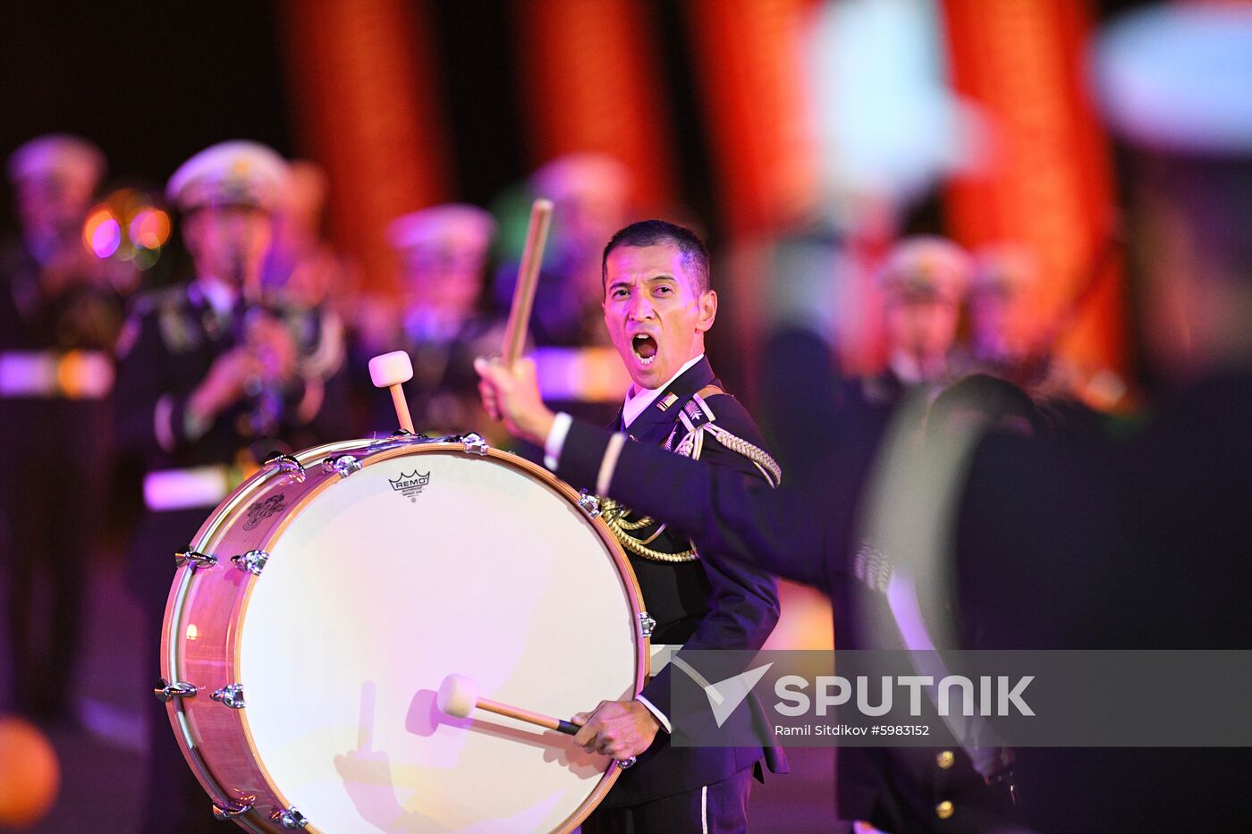 Russia Military Music Festival