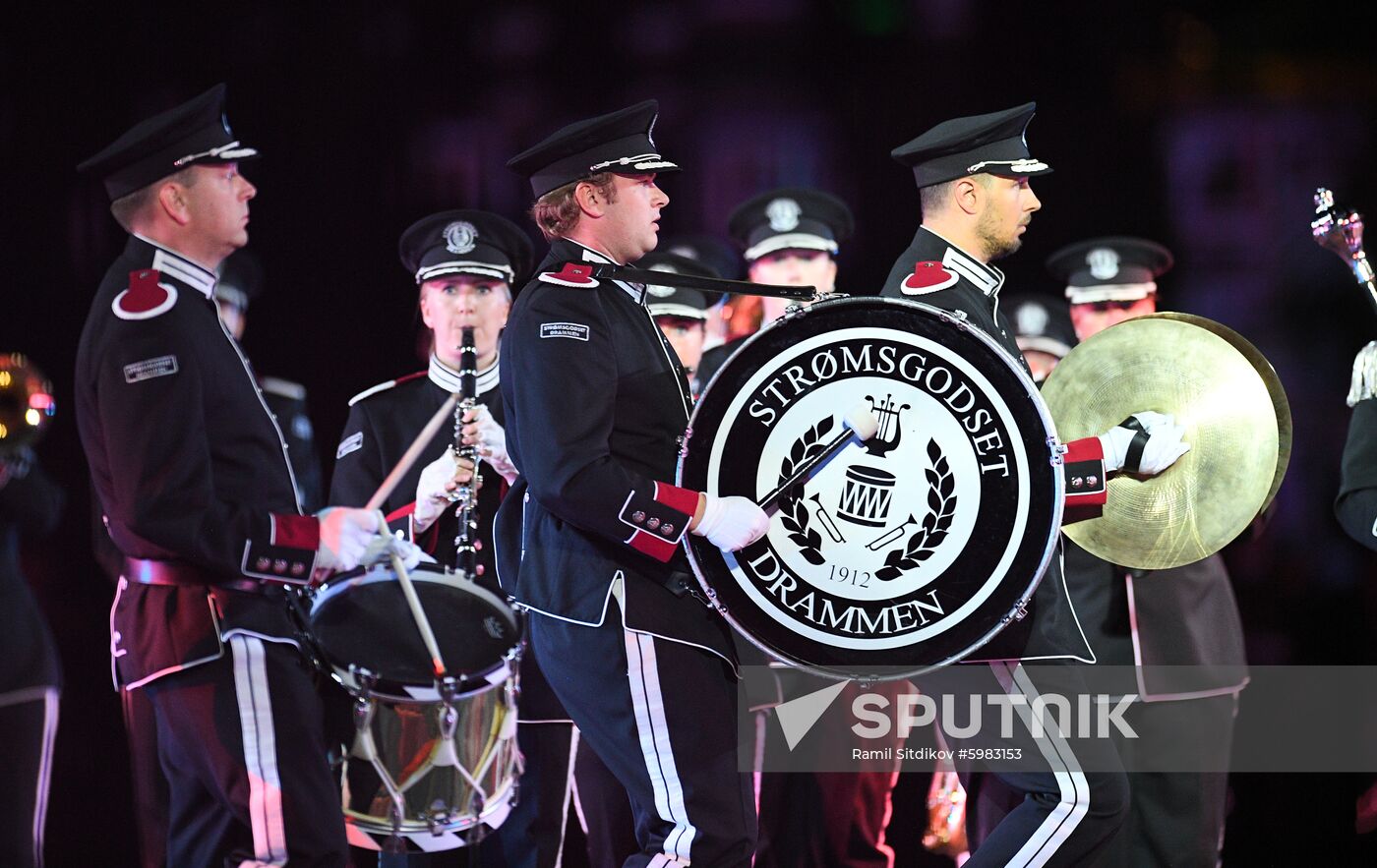 Russia Military Music Festival