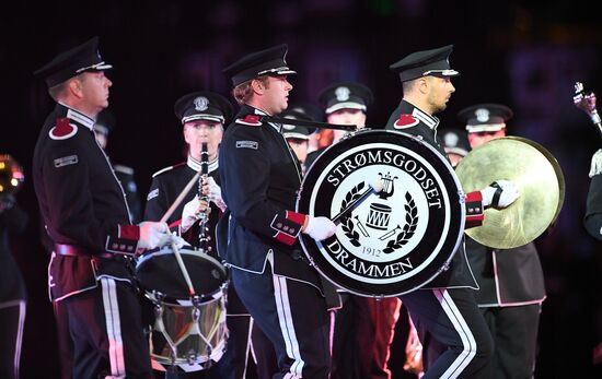 Russia Military Music Festival