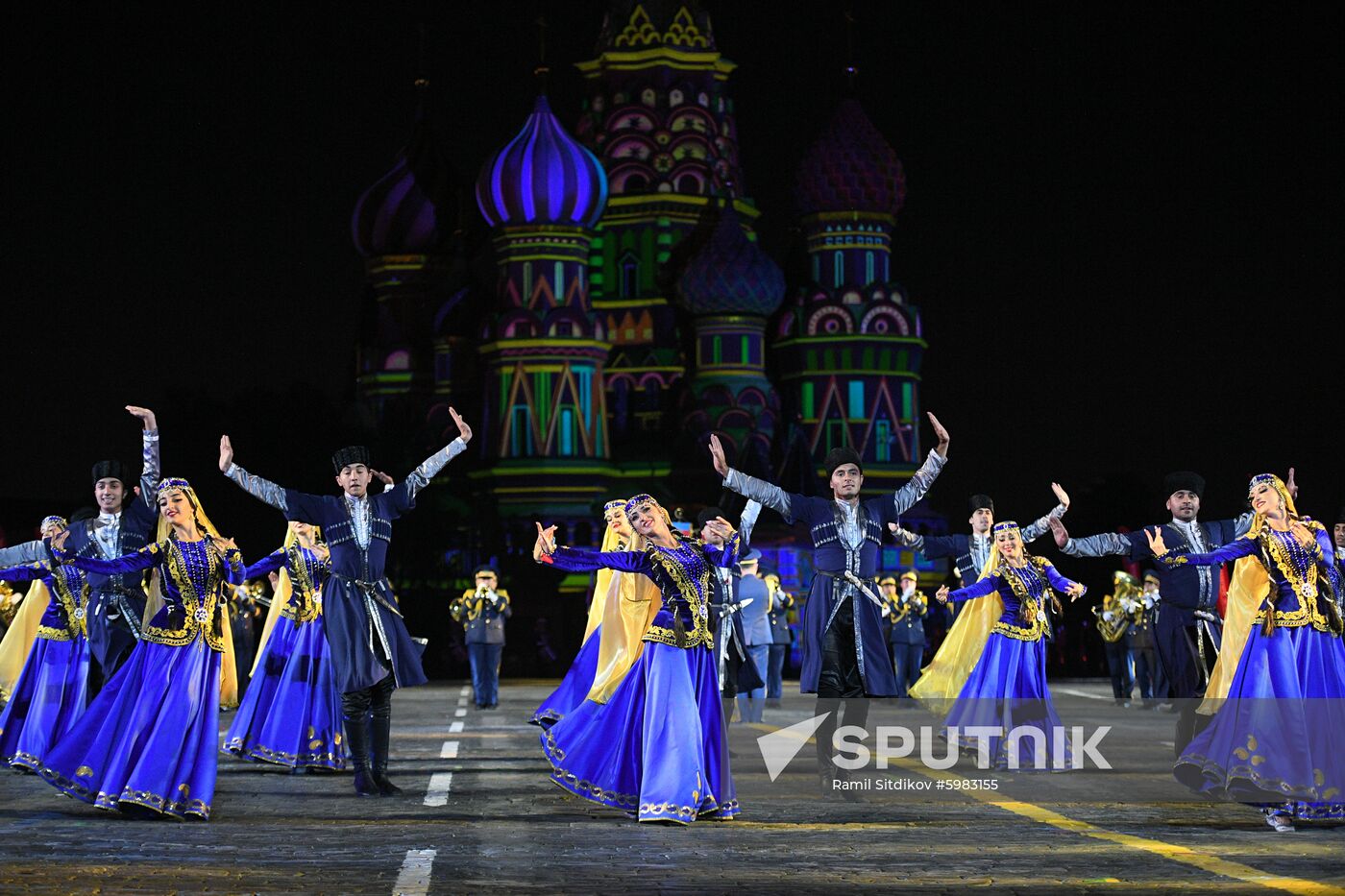 Russia Military Music Festival