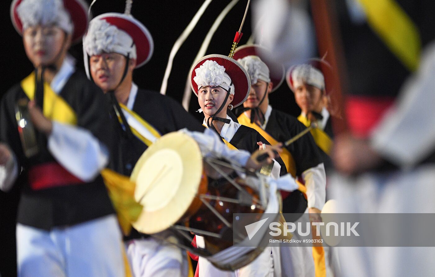 Russia Military Music Festival