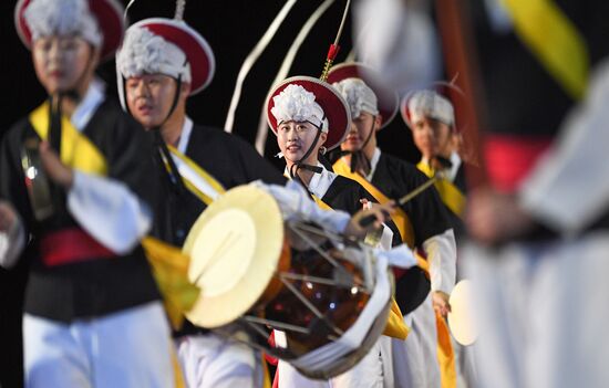 Russia Military Music Festival