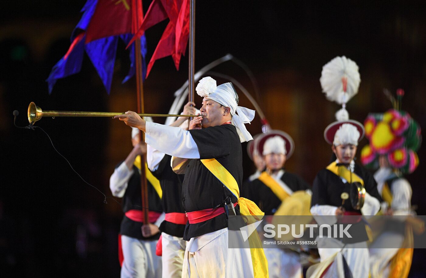 Russia Military Music Festival