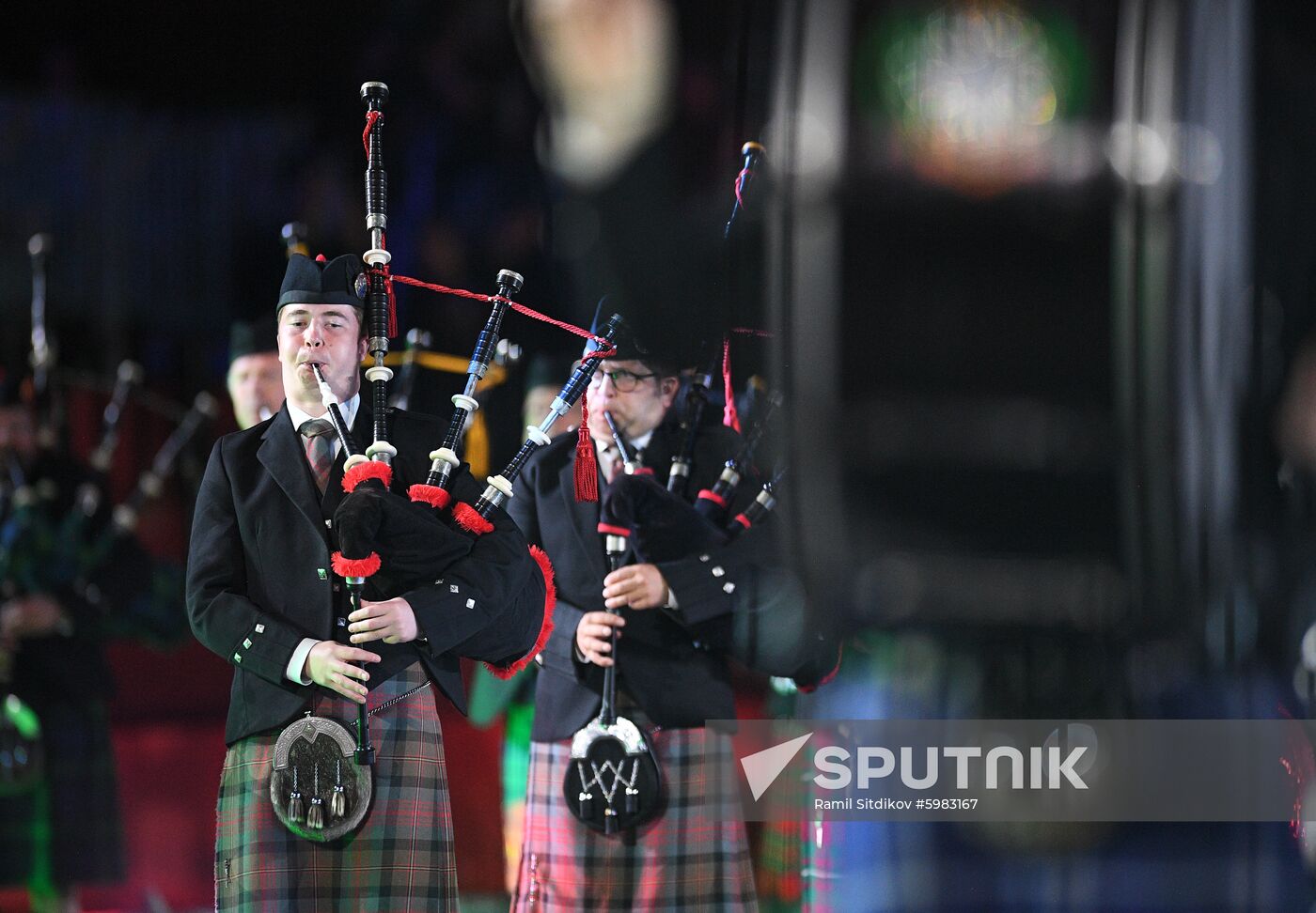 Russia Military Music Festival