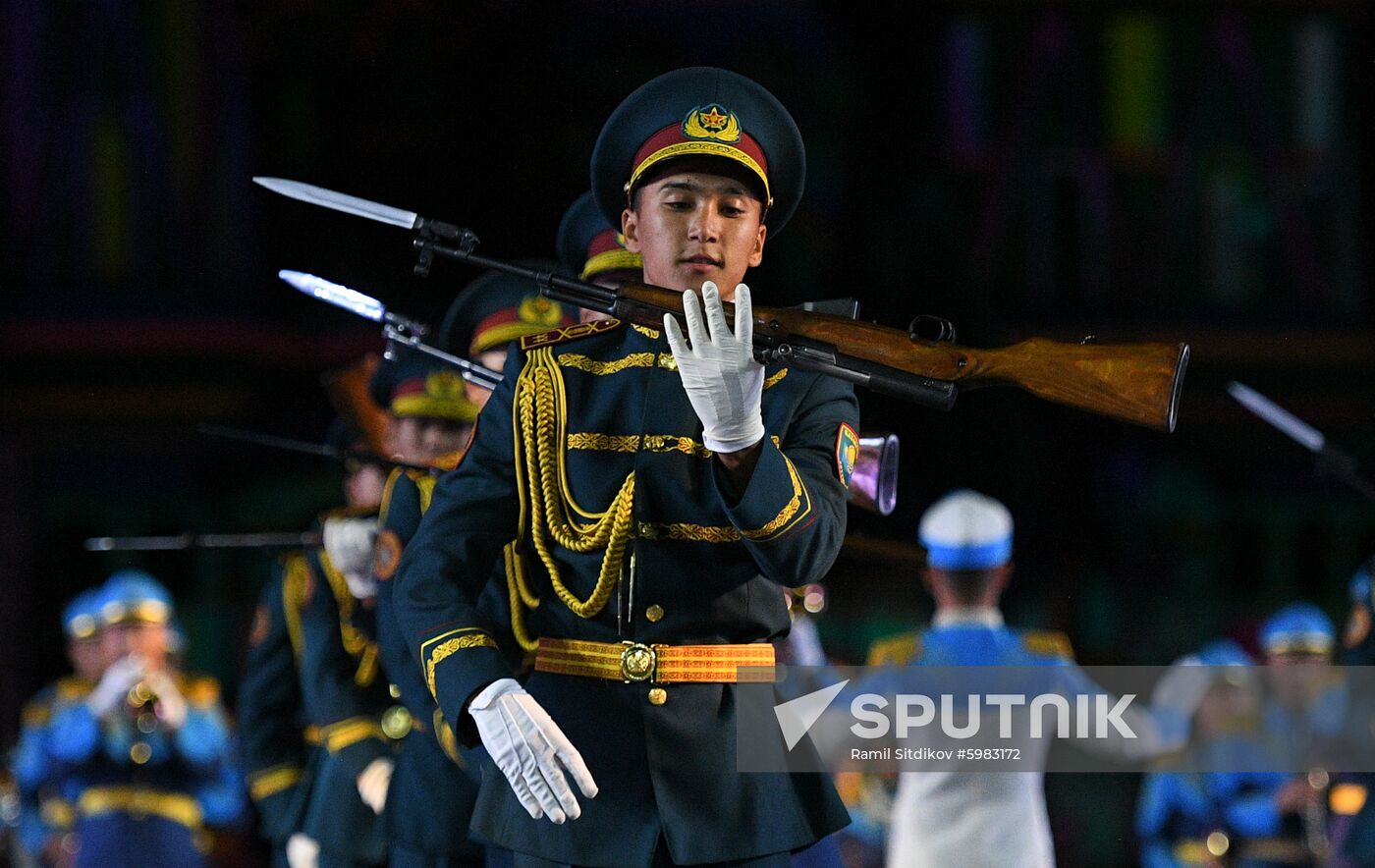 Russia Military Music Festival
